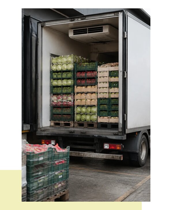 Перевозка плодоовощной продукции оптом напрямую в Канск